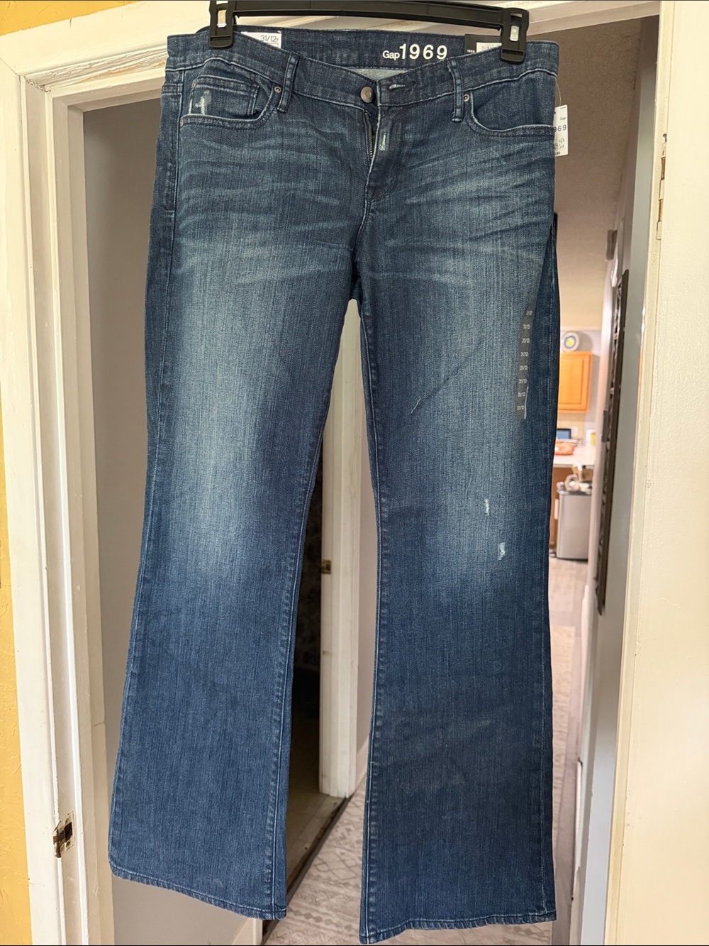 GAP 1969 Women's Medium Blue Flared Jeans